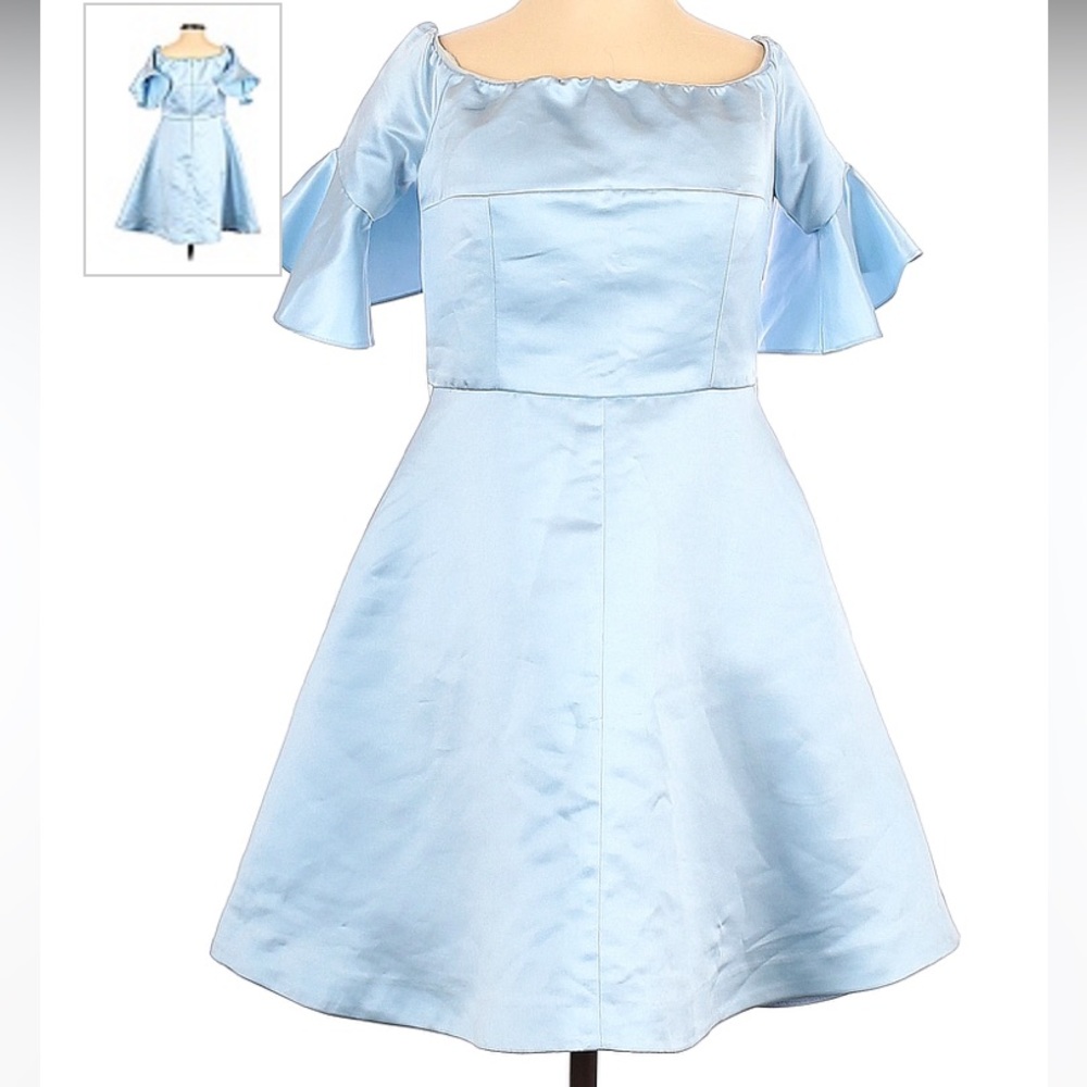Lovely Blue Cocktail Dress by Smart & Pulse